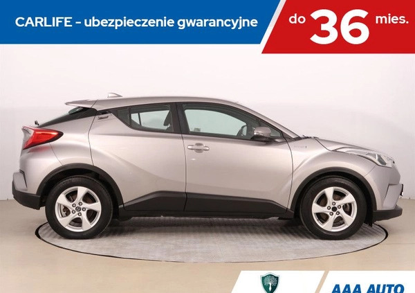 Toyota C-HR cena 86000 przebieg: 75608, rok produkcji 2019 z Sochaczew małe 301